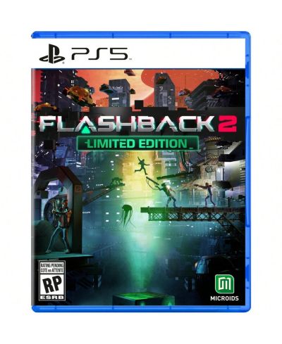 Flashback 2 Limited Edition PlayStation 5