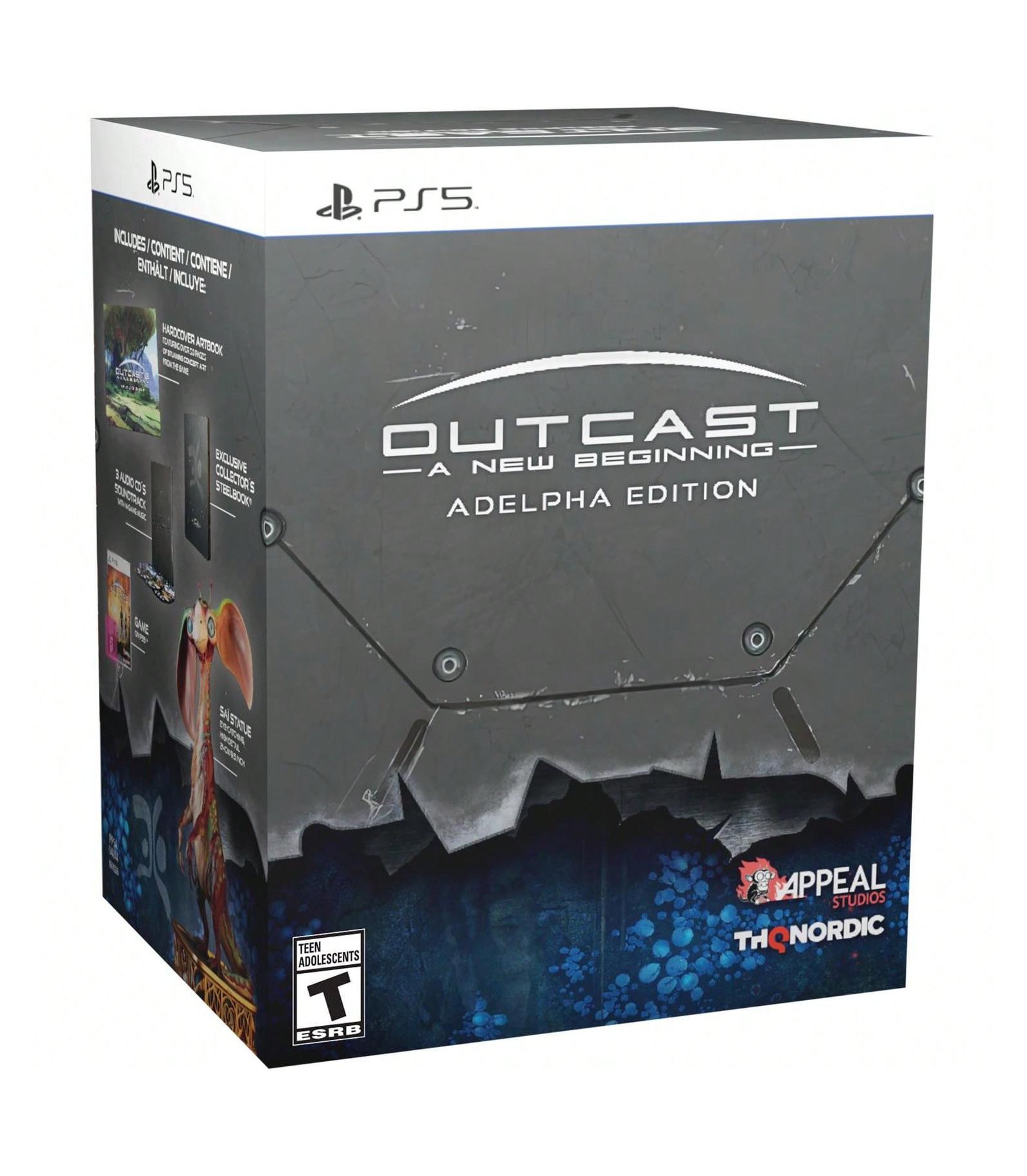Outcast-A New Beginning-Adelpha Edition для PlayStation 5
