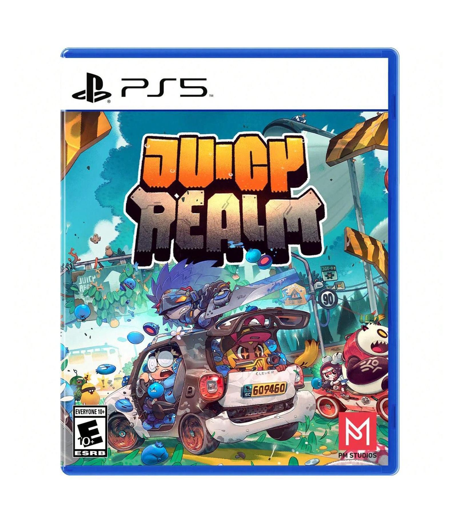 Juicy Realm для PlayStation 5