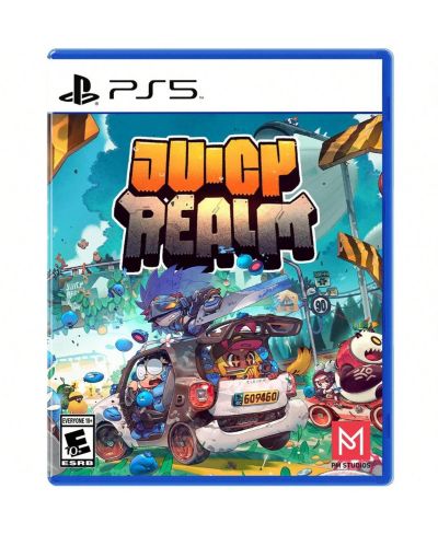Juicy Realm для PlayStation 5