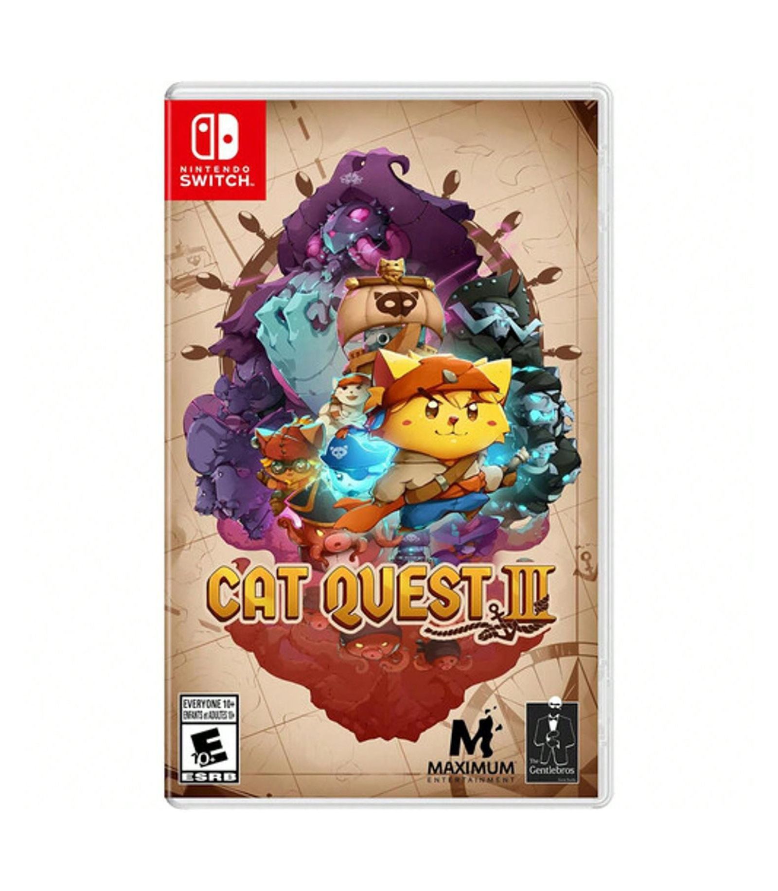 Cat Quest III Nintendo Switch