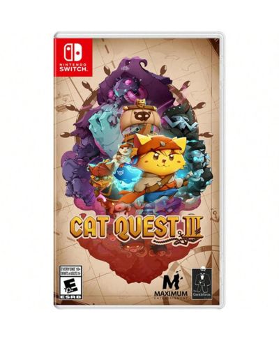 Cat Quest III Nintendo Switch