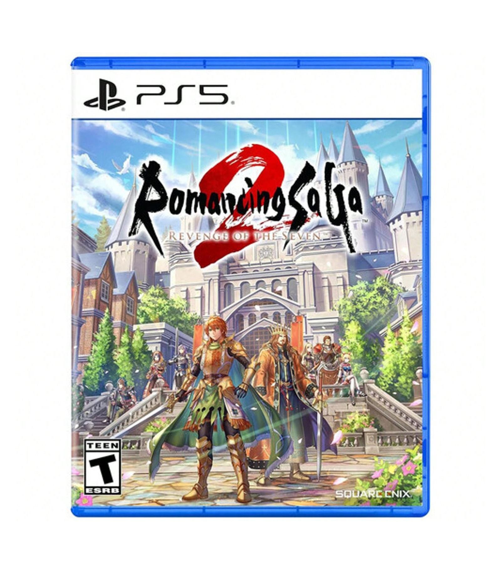 Romancing SaGa 2: Revenge Of The Seven для PlayStation 5