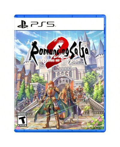 Romancing SaGa 2: Revenge Of The Seven для PlayStation 5