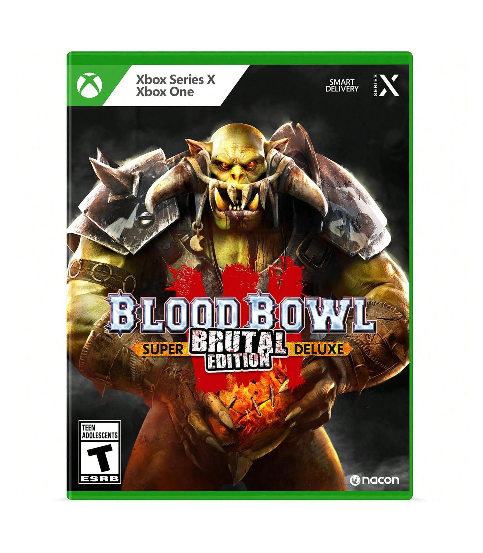 Blood Bowl 3 Brutal Edition Xbox One & Xbox Series X