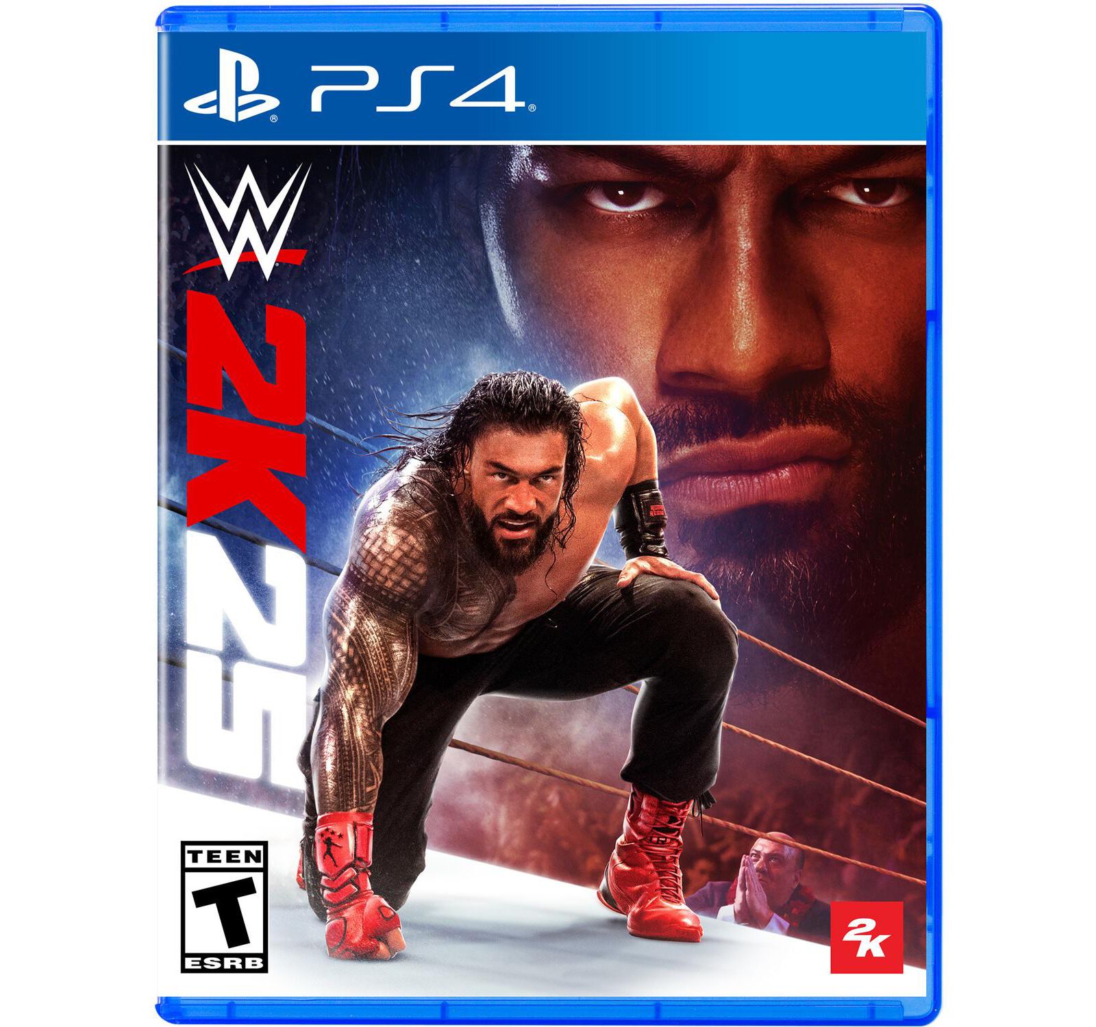 WWE 2K25 для PlayStation 4