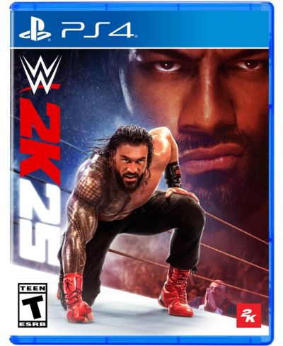 WWE 2K25 для PlayStation 4
