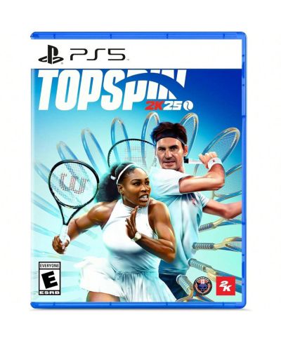 TopSpin 2K25 для PlayStation 5