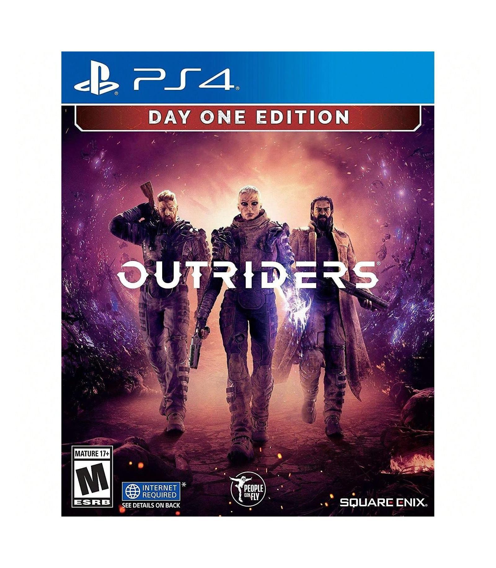 Outriders Day One Edition для PlayStation 4