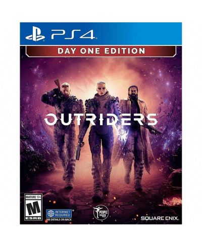 Outriders Day One Edition для PlayStation 4