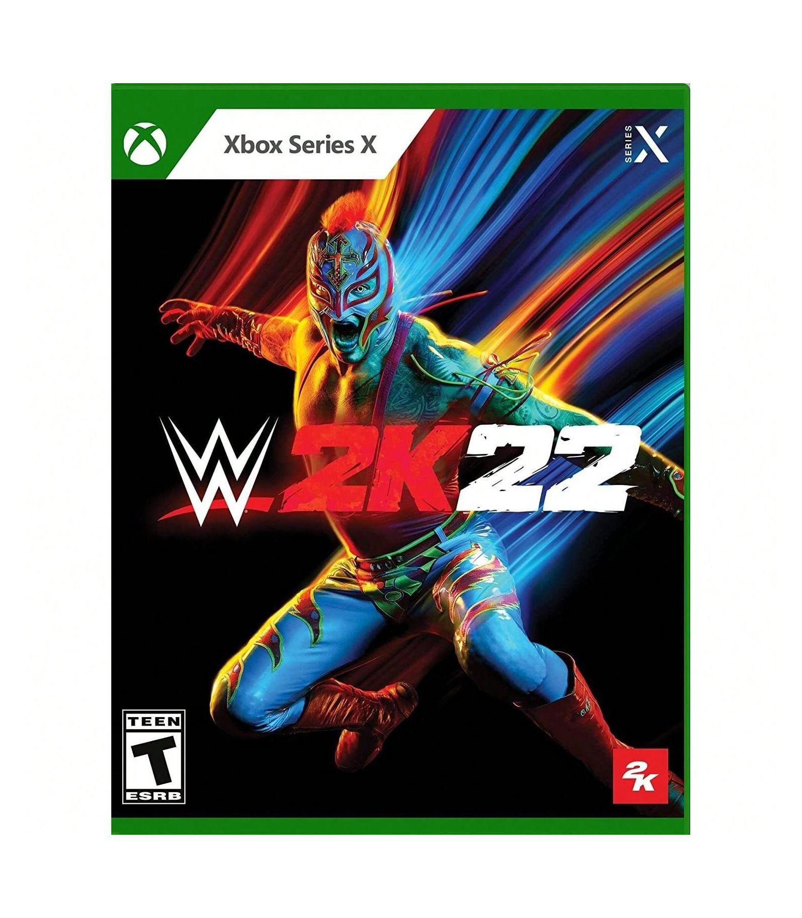 WWE 2K22 для Xbox Series X