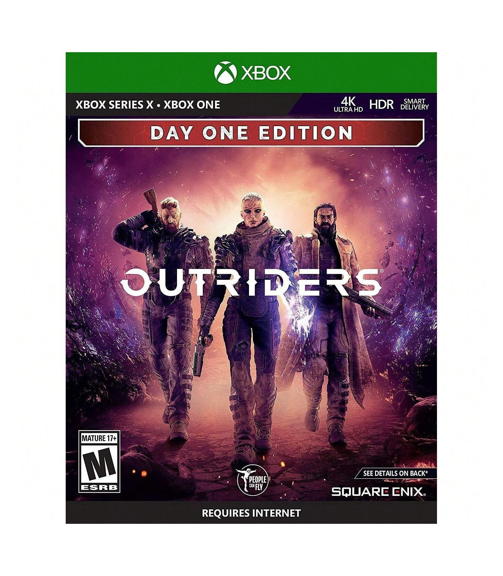 Outriders Day One Edition для Xbox One