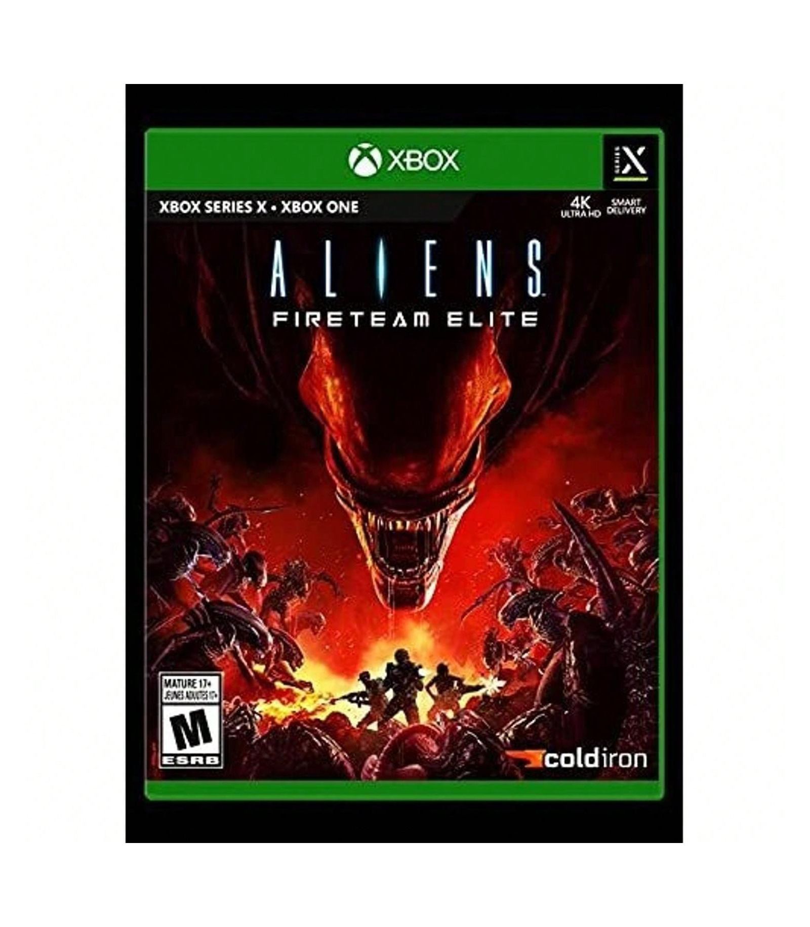 Solutions 2 Go Aliens Fireteam Elite Standard Edition Xbox One and Xbox Series X