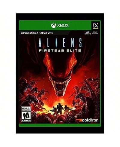 Solutions 2 Go Aliens Fireteam Elite Standard Edition Xbox One and Xbox Series X