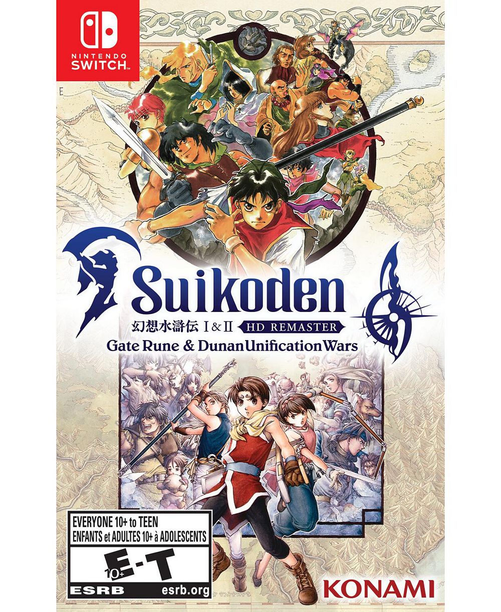 Suikoden I and II Remastered для Nintendo Switch