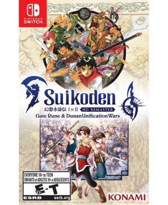 Suikoden I and II Remastered для Nintendo Switch