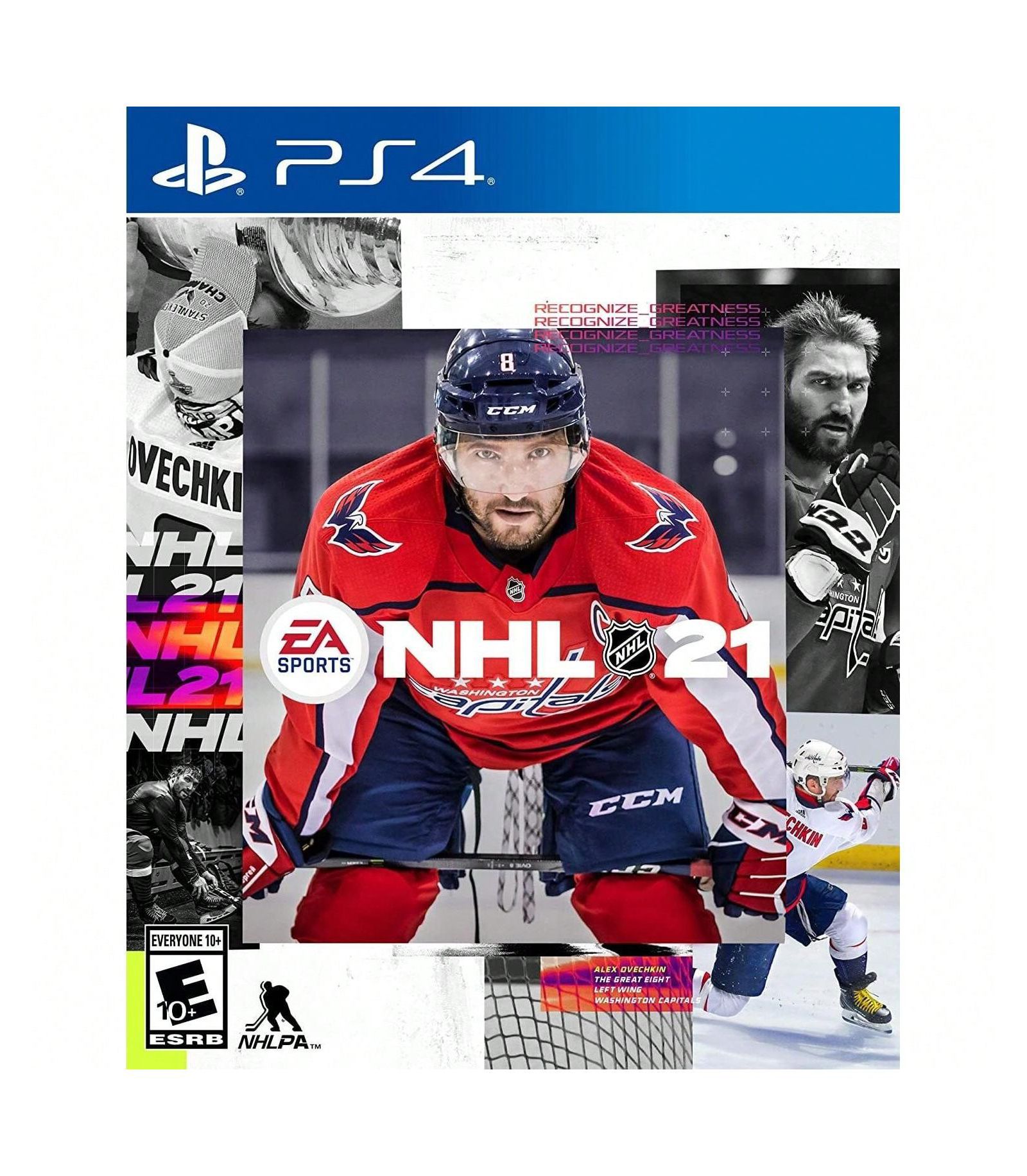 NHL 21 для PlayStation 4