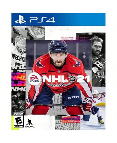 NHL 21 для PlayStation 4