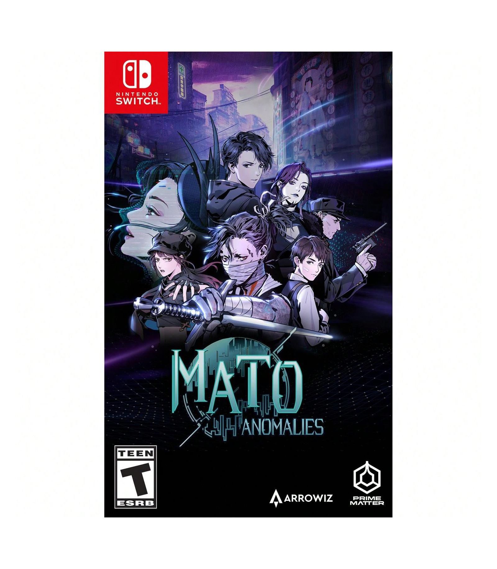 Mato Anomalies для Nintendo Switch
