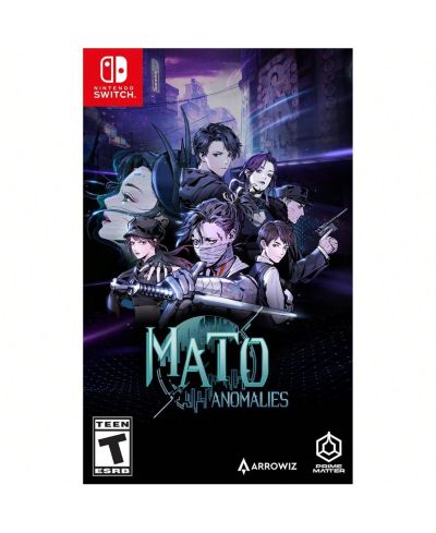 Mato Anomalies Nintendo Switch