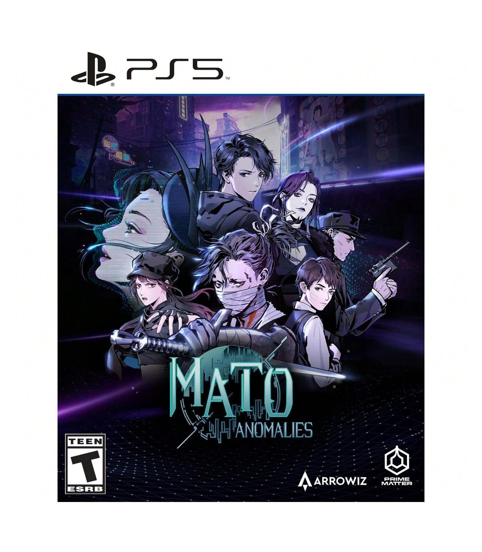 Mato Anomalies для PlayStation 5