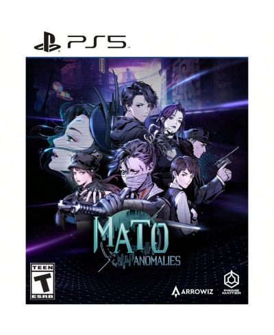Mato Anomalies для PlayStation 5