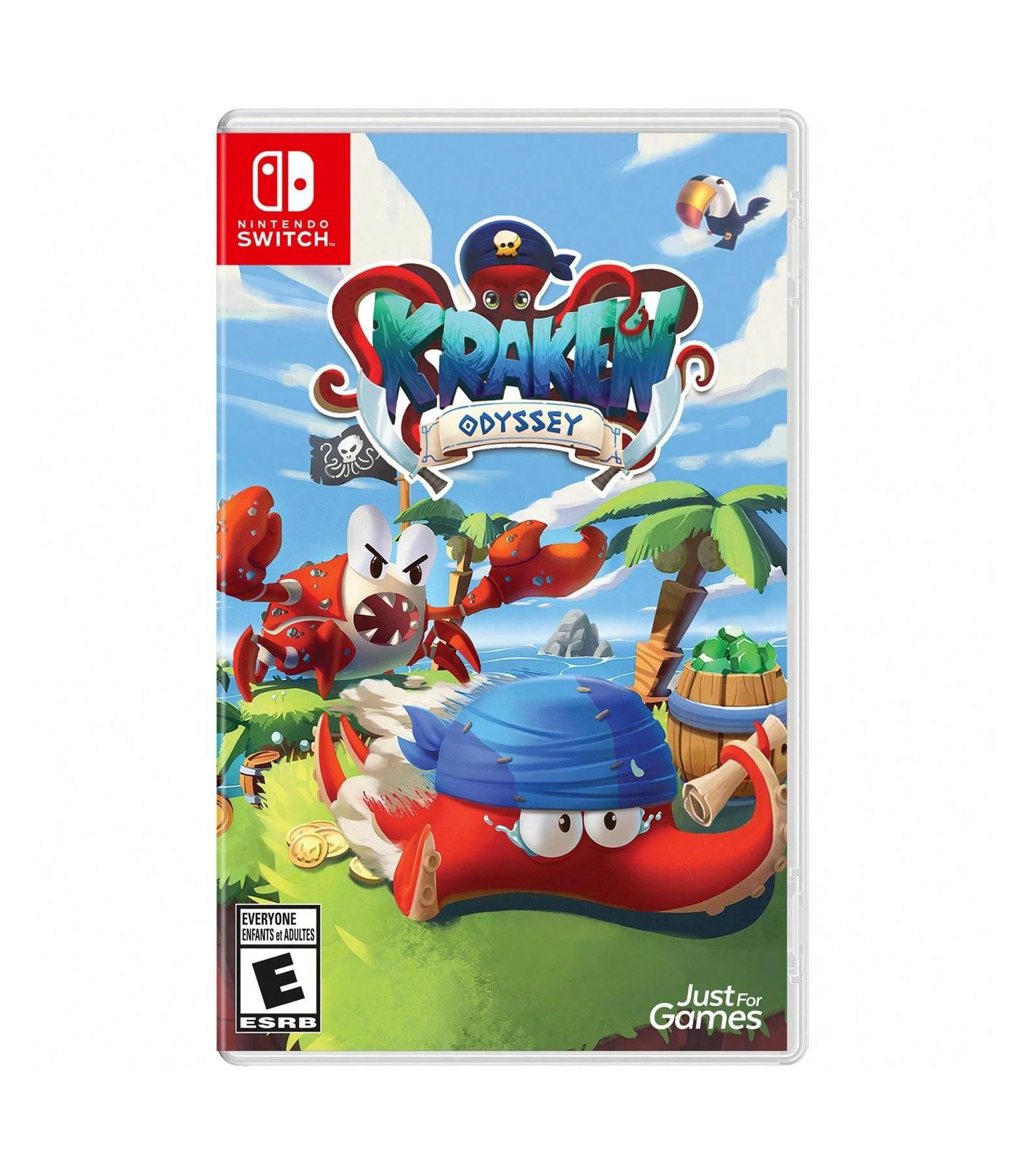 Kraken Odyssey для Nintendo Switch