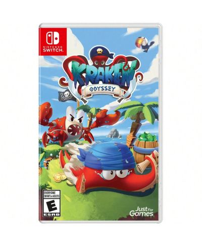 Kraken Odyssey Action Adventure Single Player Nintendo Switch