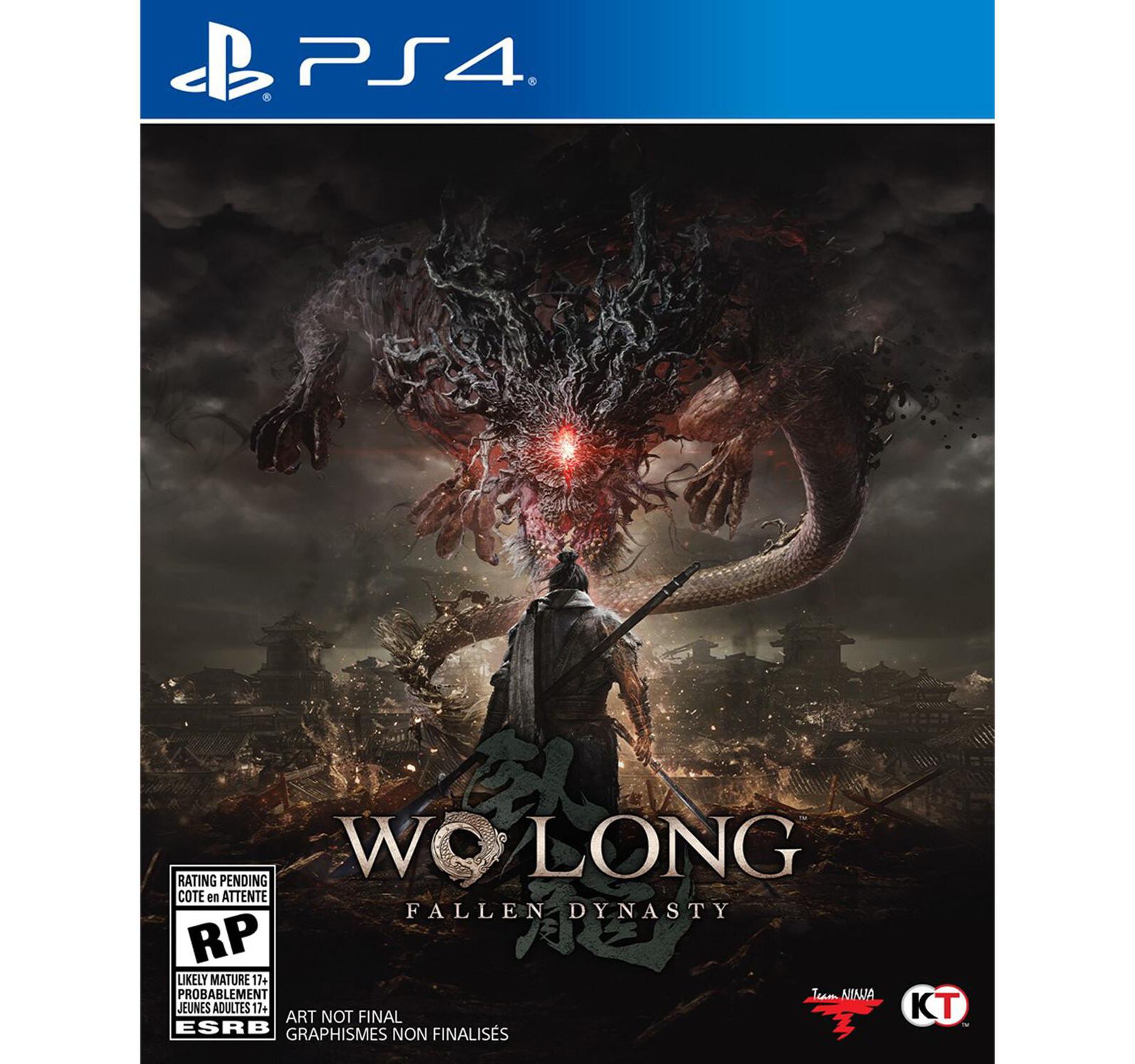 Wo Long: Fallen Dynasty для PlayStation 4