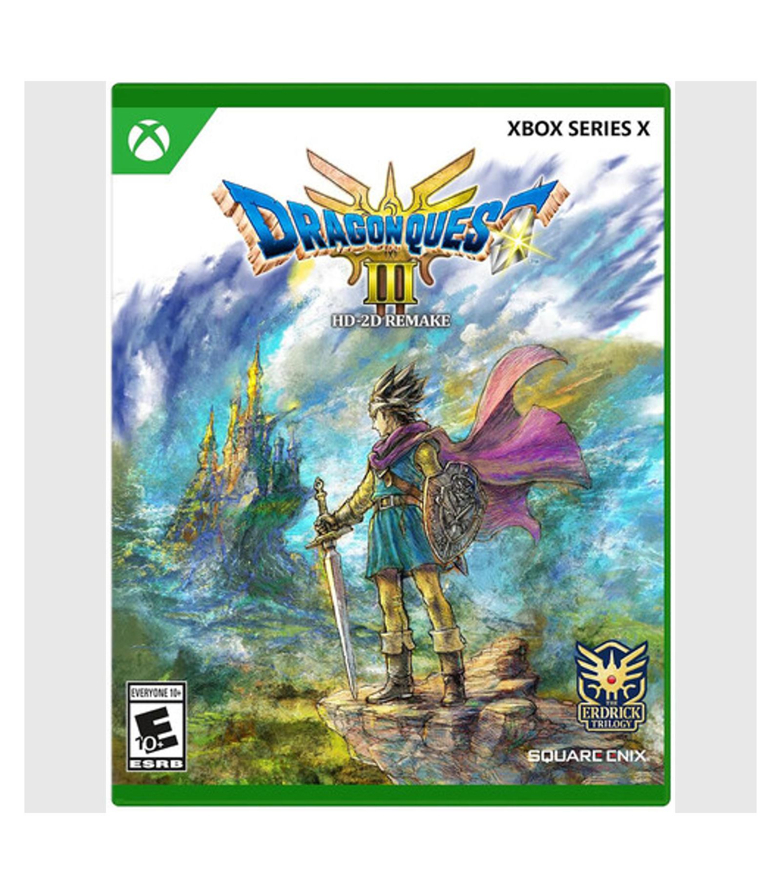Dragon Quest III HD-2D Remake для Xbox Series X