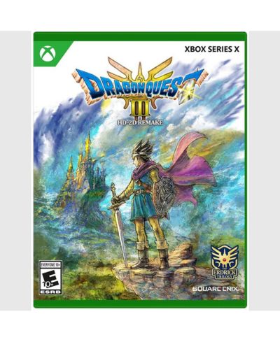 Dragon Quest III HD-2D Remake для Xbox Series X