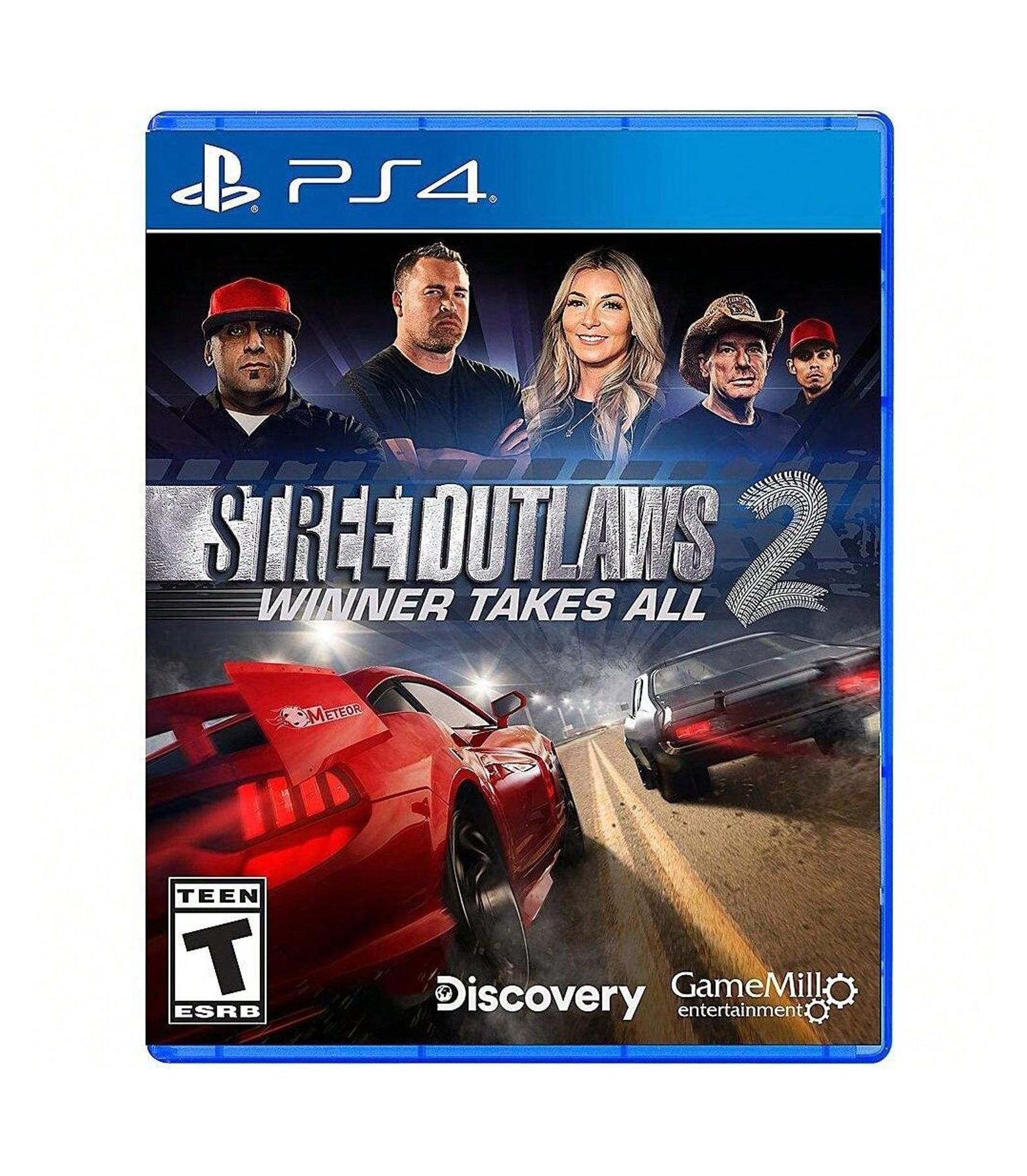 Street Outlaws 2: Winner Takes All для PlayStation 4