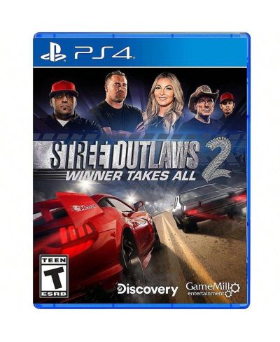 Street Outlaws 2: Winner Takes All для PlayStation 4