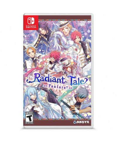 Radiant Tale Fanfare Action/Adventure Nintendo Switch