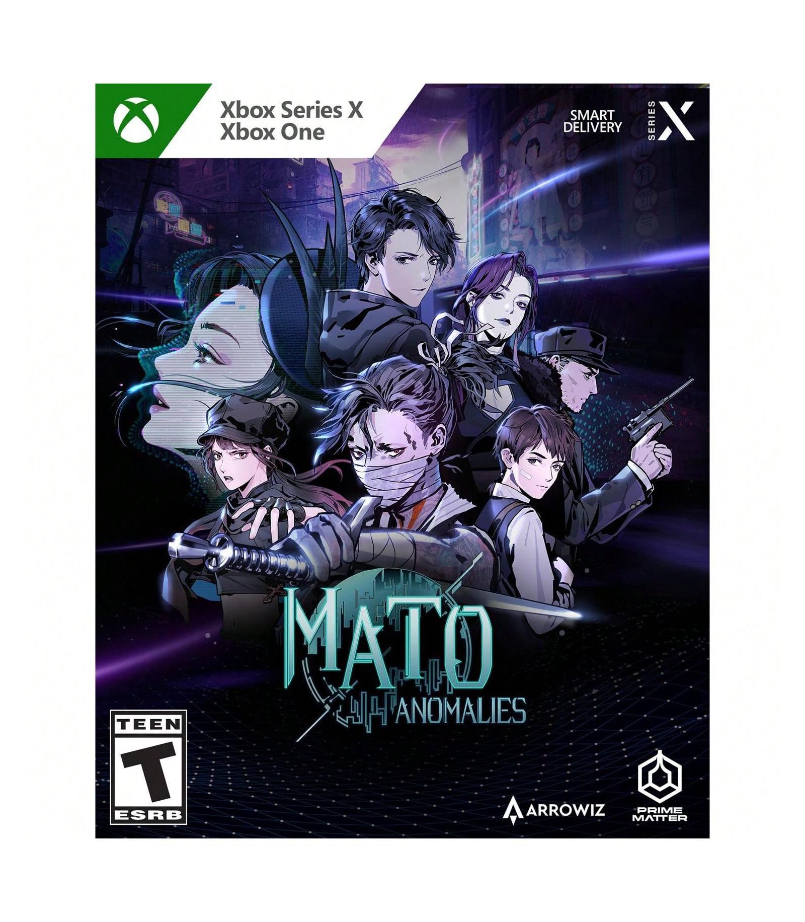 Mato Anomalies Turn-Based RPG Xbox One, Xbox Series X and Series S