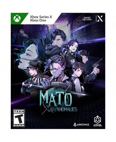 Mato Anomalies Turn-Based RPG Xbox One, Xbox Series X and Series S