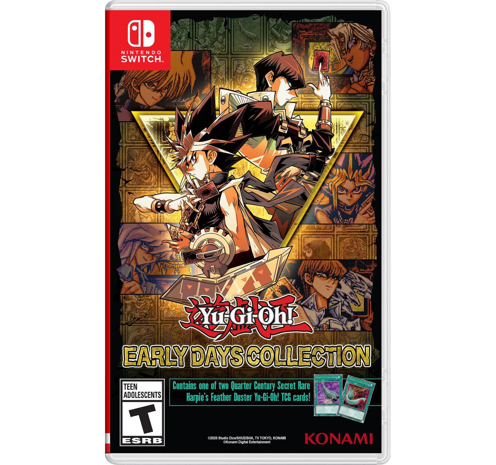 Yu-Gi-Oh! Early Days Collection для Nintendo Switch
