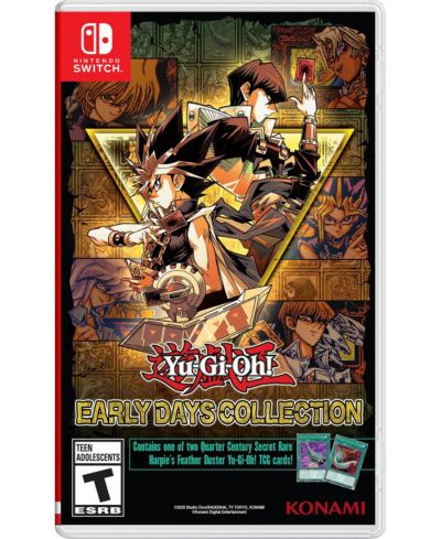 Yu-Gi-Oh! Early Days Collection для Nintendo Switch
