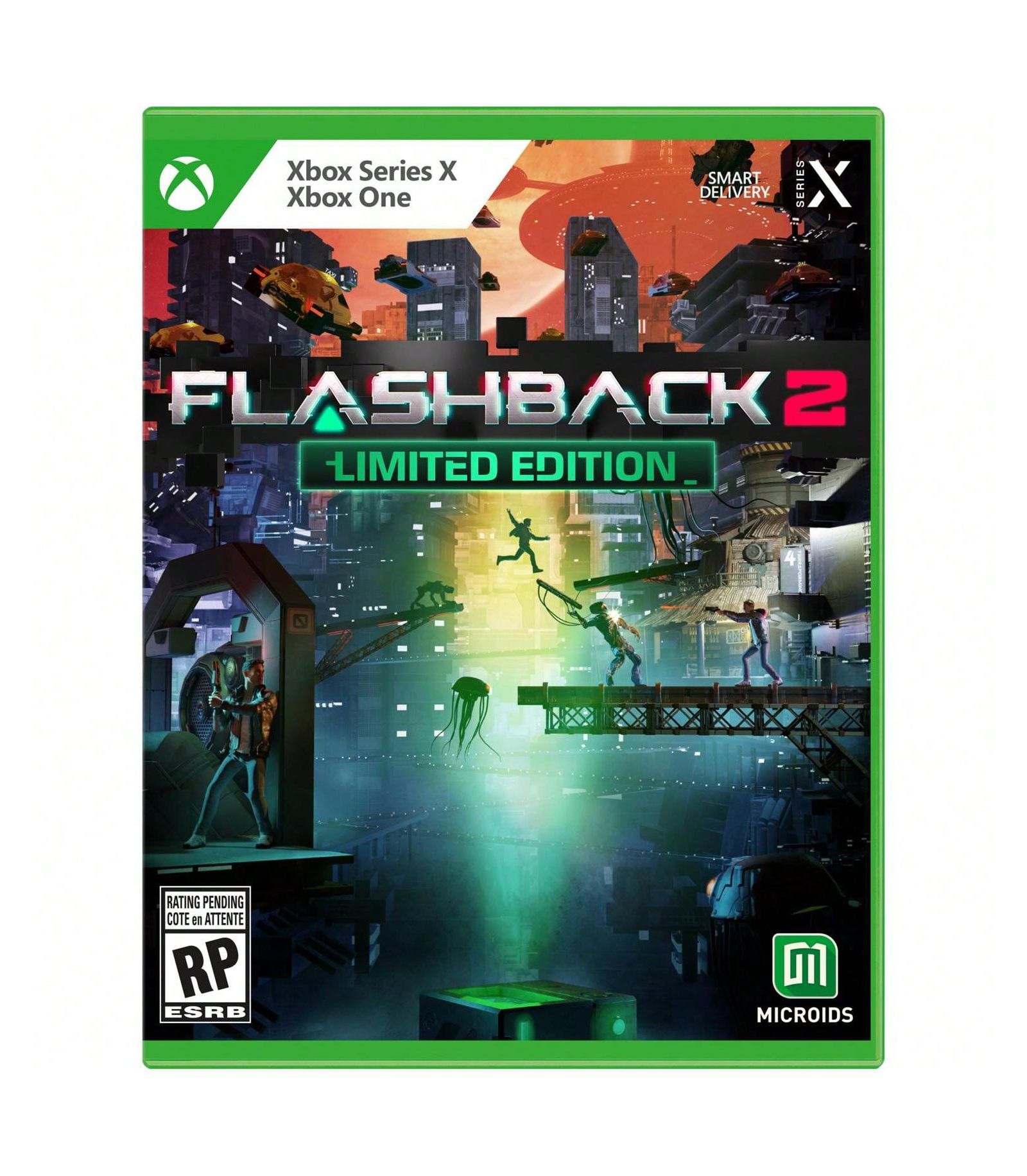 Flashback 2: Limited Edition для XBOX Series X