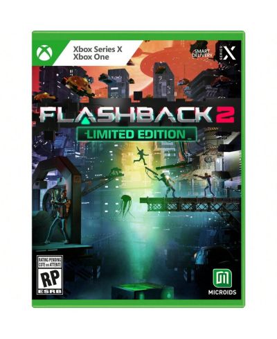 Flashback 2: Limited Edition для XBOX Series X