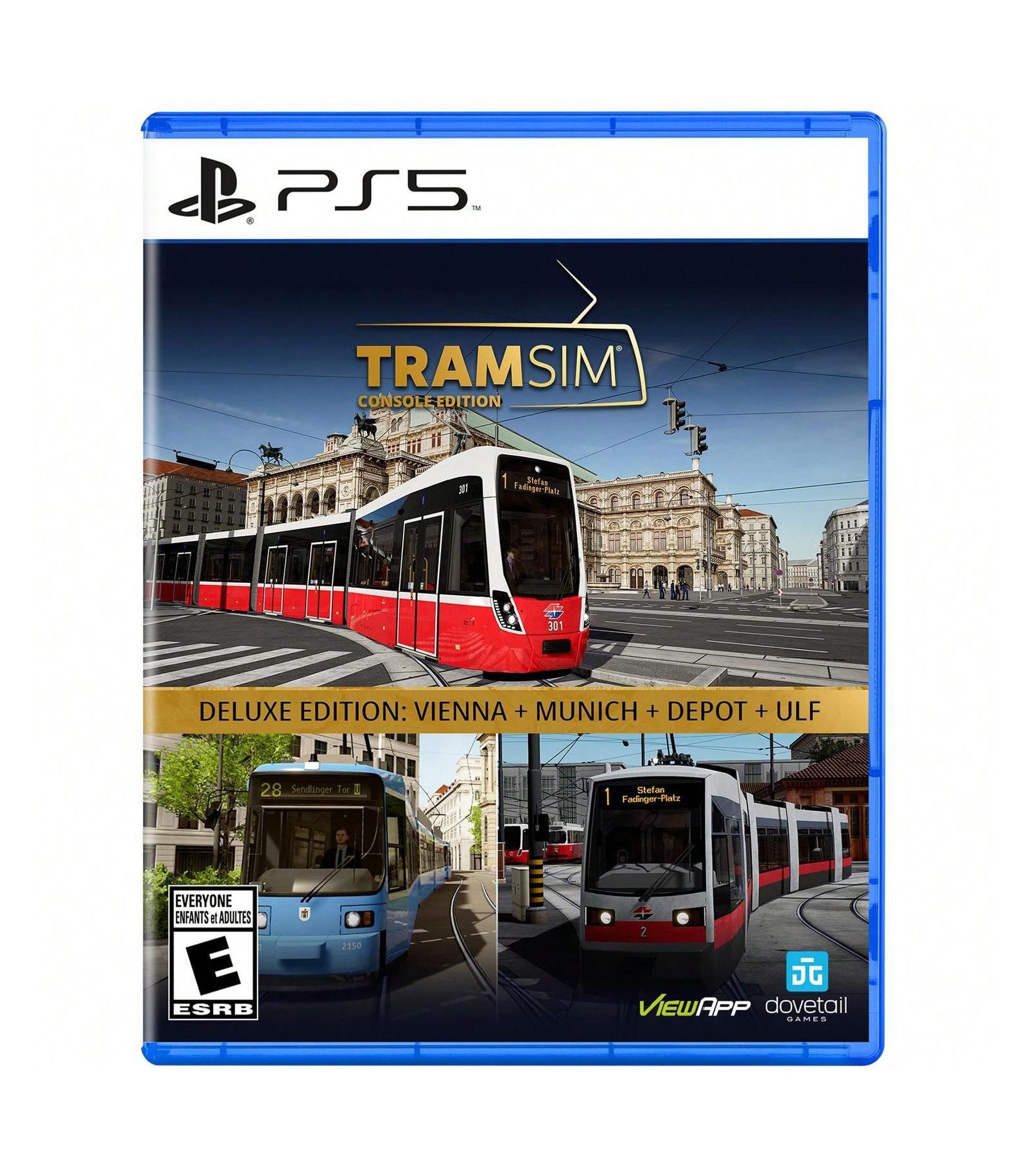 TramSim Deluxe Edition для PlayStation 5