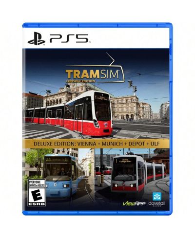 TramSim Deluxe Edition для PlayStation 5