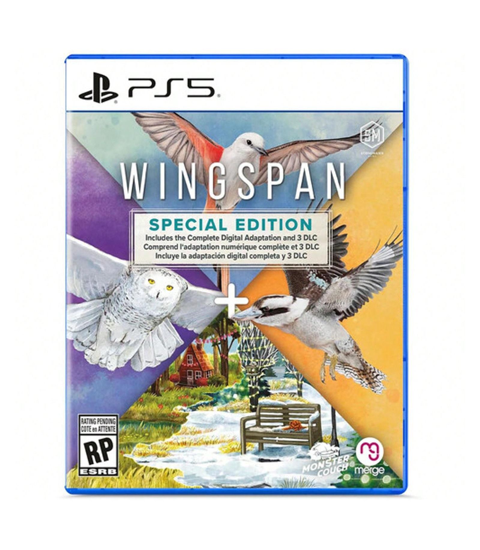 Wingspan: Special Edition для PlayStation 5