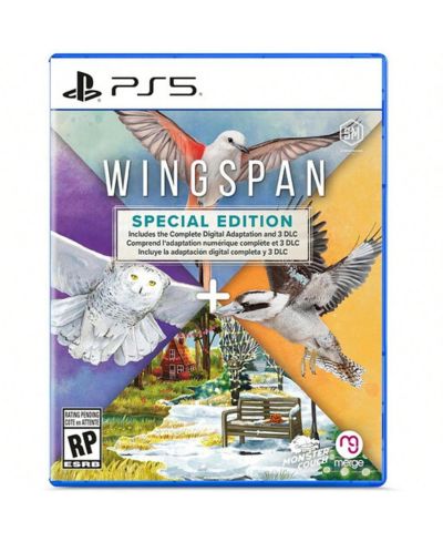 Wingspan Special Edition PlayStation 5