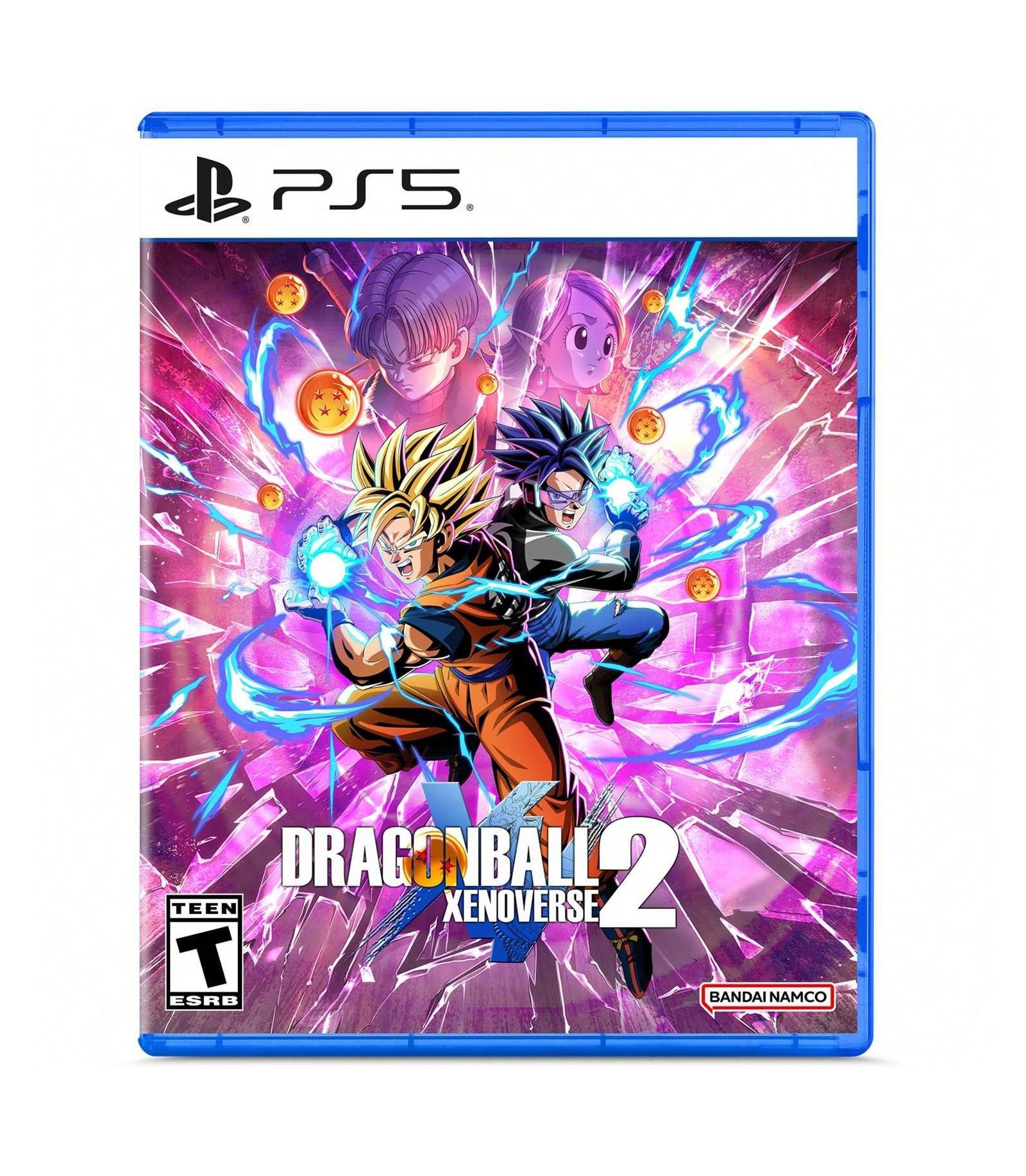 Dragon Ball Xenoverse 2 для PlayStation 5