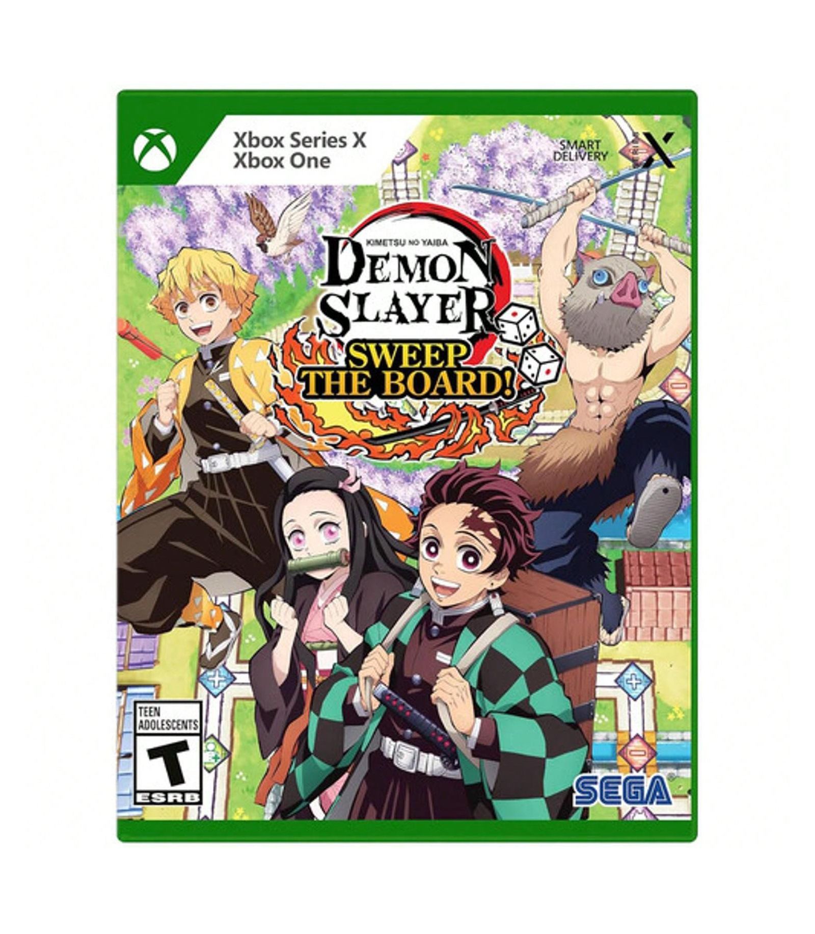 Demon Slayer Kimetsu No Yaiba- Sweep The Board для Xbox Series X