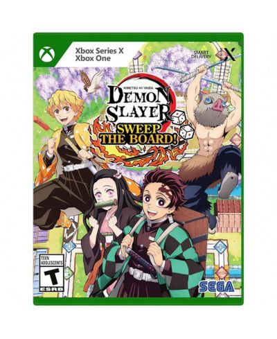 Demon Slayer Kimetsu No Yaiba- Sweep The Board для Xbox Series X