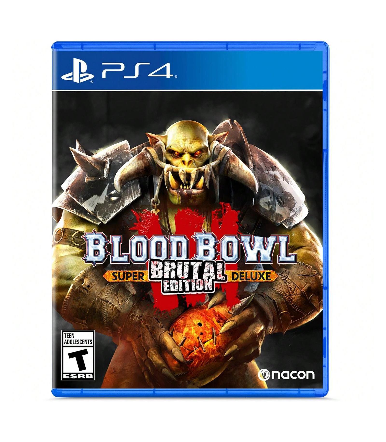 Maximum Gaming Blood Bowl 3 Brutal Edition PlayStation 4 Action/Adventure