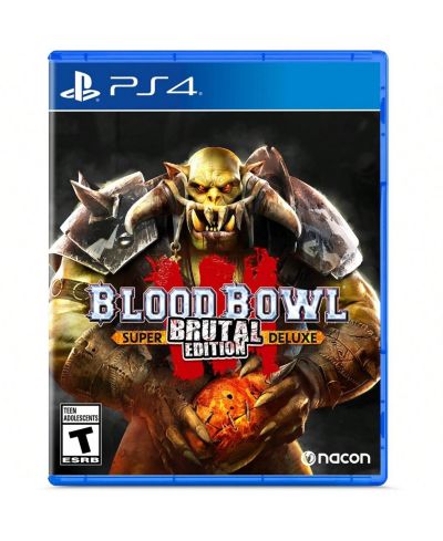 Blood Bowl 3: Brutal Edition для PlayStation 4