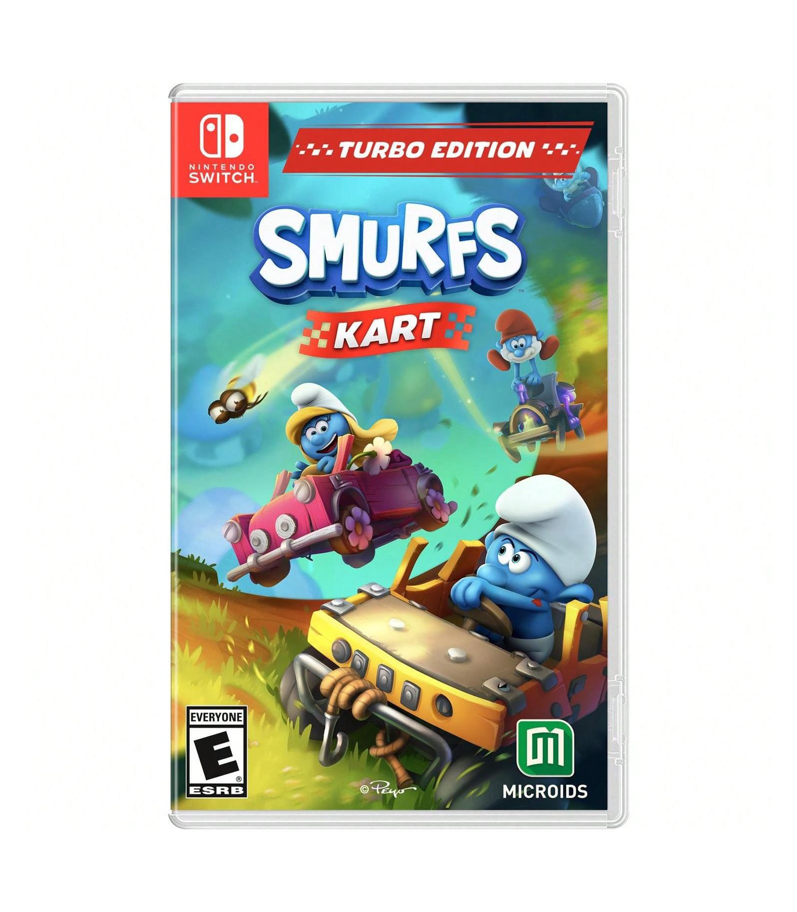 Smurfs Kart Turbo Edition Nintendo Switch